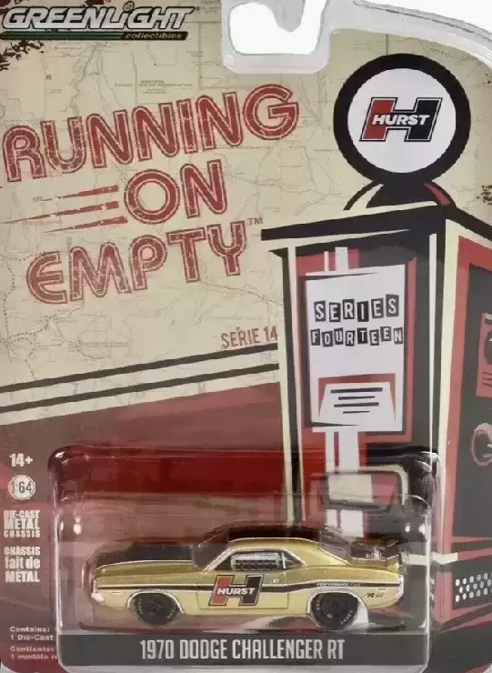 GreenLight Collectibles - Running On Empty - 1970 Dodge Challenger RT