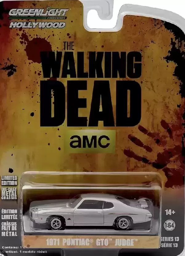 Greenlight Hollywood - The Walking Dead - 1971 Pontiac GTO Judge