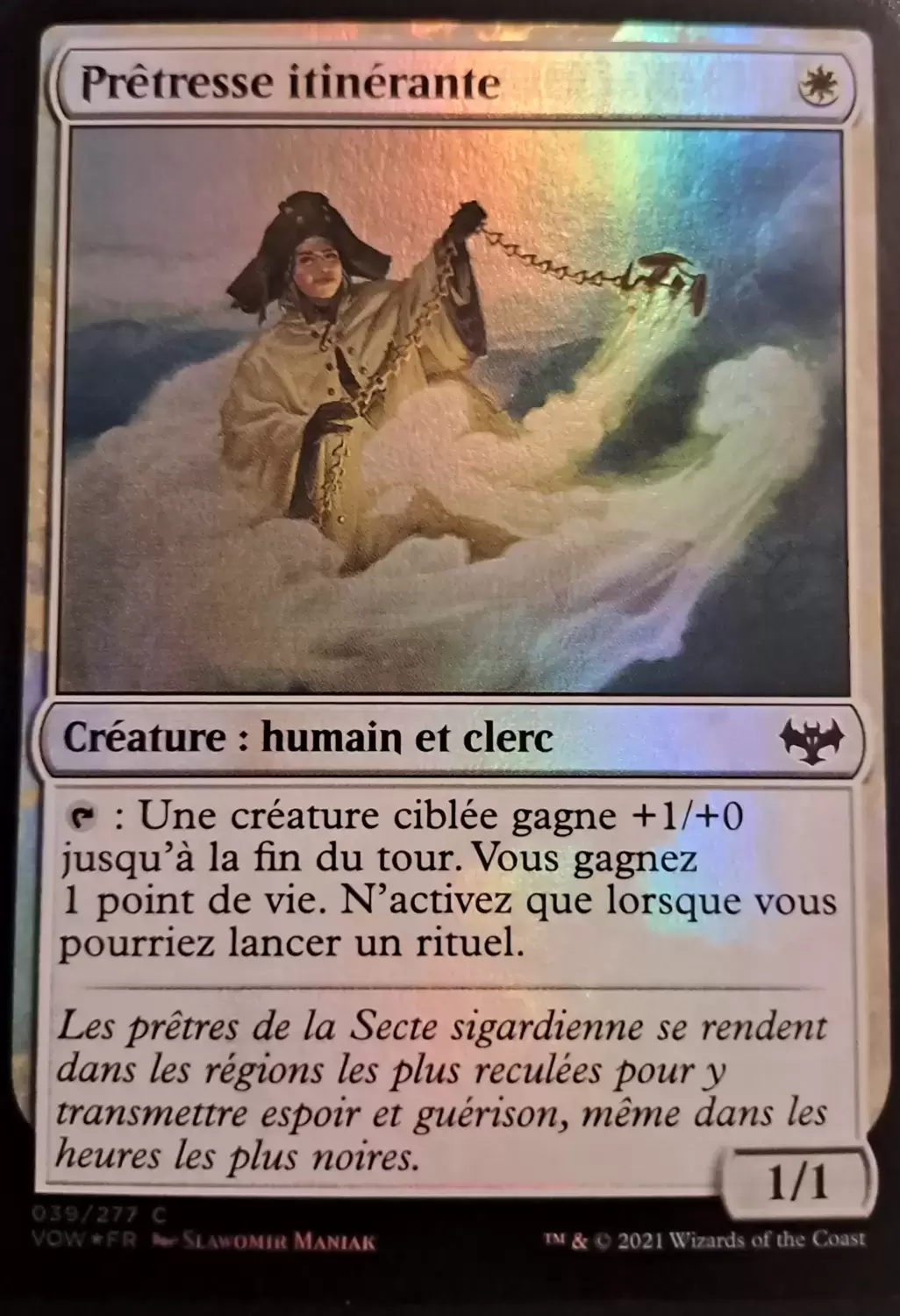 Extension - Prêtresse itinérante foil