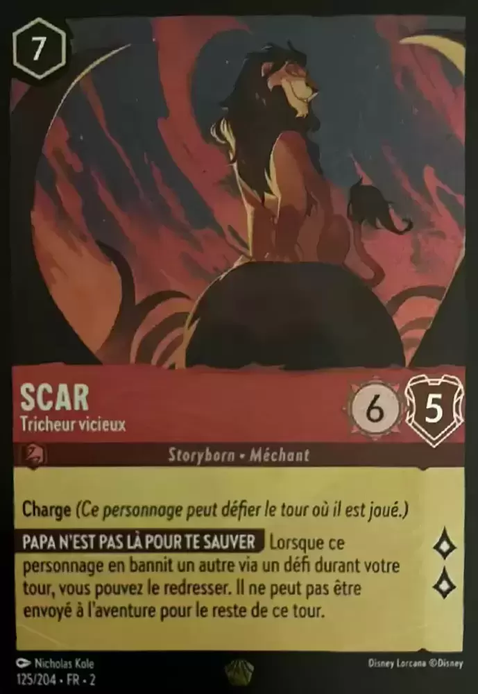L\'Ascension des Floodborn - Chapitre 2 - Scar - Tricheur vicieux - Brillante