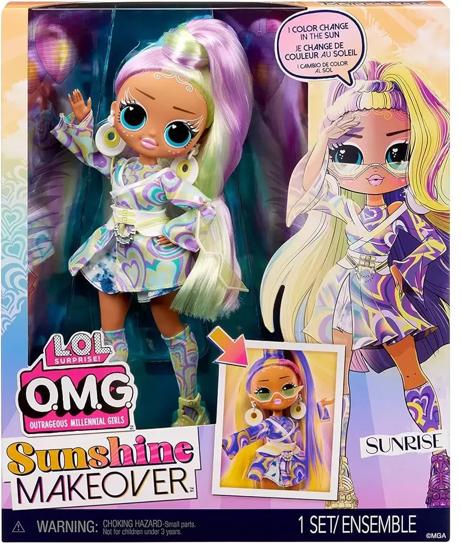 L.O.L. Surprise! O.M.G. - Sunshine Makeover - Sunshine