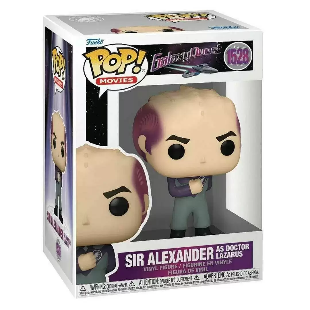 POP! Movies - Galaxy Quest - Sir Alexander as Doctor Lazarus