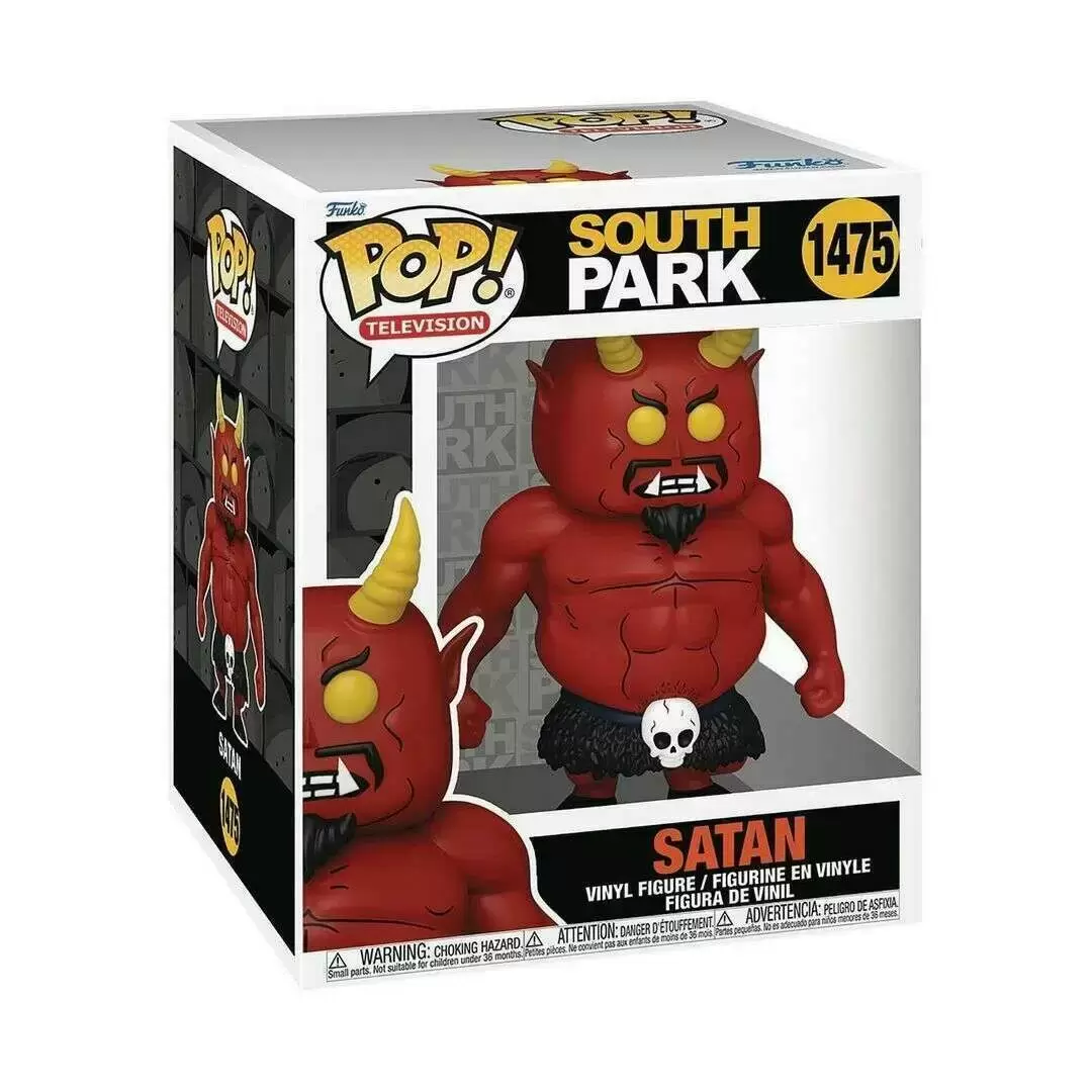 POP! Television - South Park - Satan