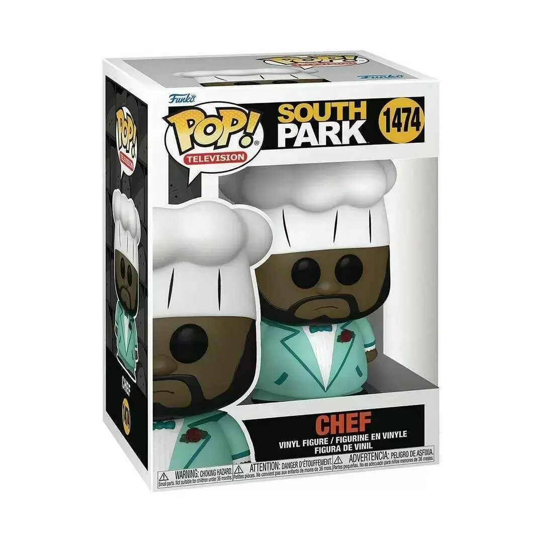 POP! Television - South Park - Chef