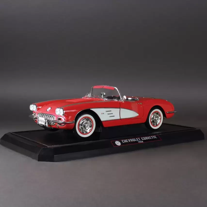 Solido Classique - Chevrolet Corvette 1958 -1/12