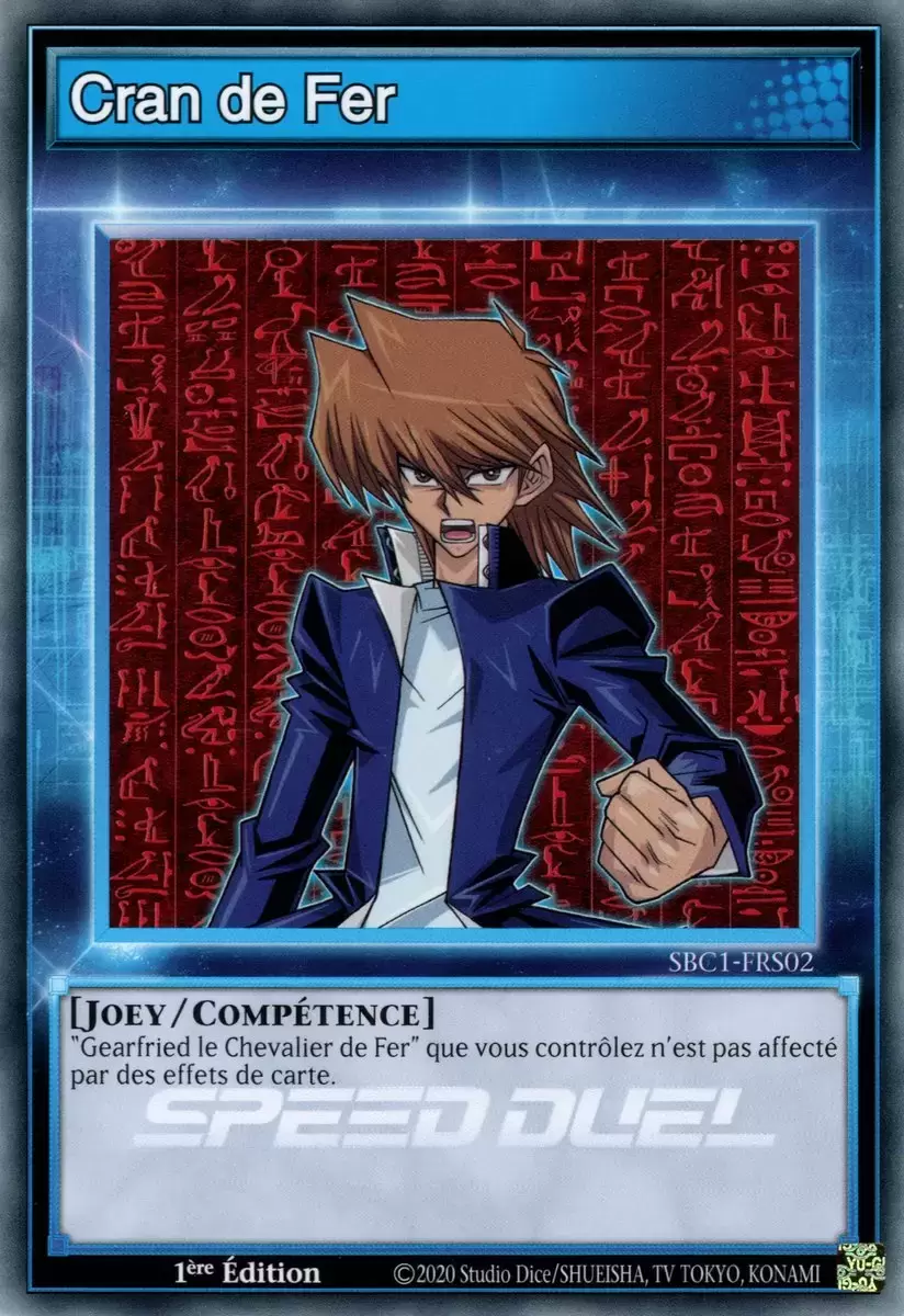 Speed Duel - Rues de Bataille-Ville SBC1 - Cran de Fer