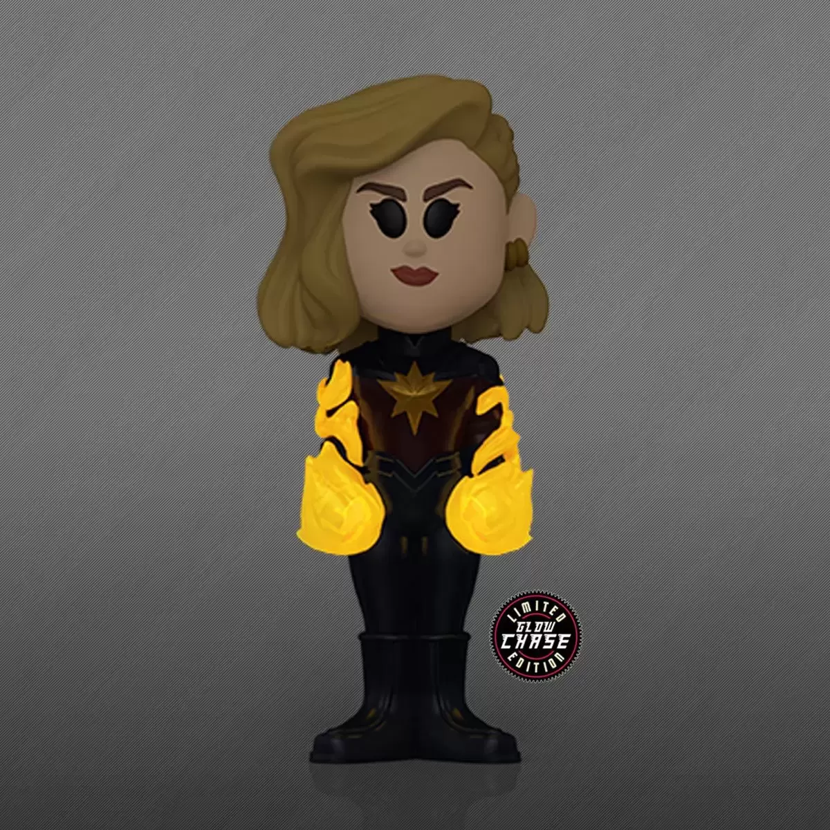 Vinyl Soda! - The Marvels - Captain Marvel GITD