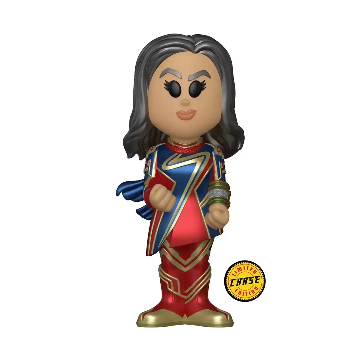 Vinyl Soda! - The Marvels - Ms. Marvel Metallic