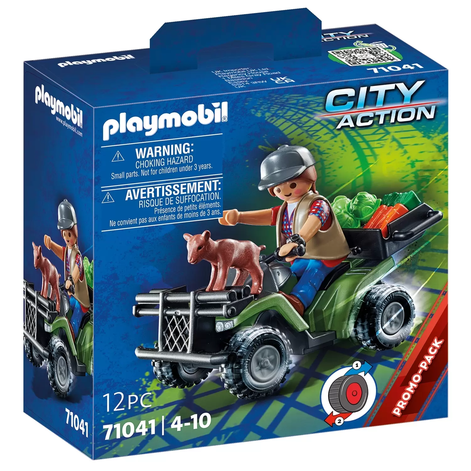 Playmobil Country 70887 Ferme avec animaux - Playmobil - à la Fnac