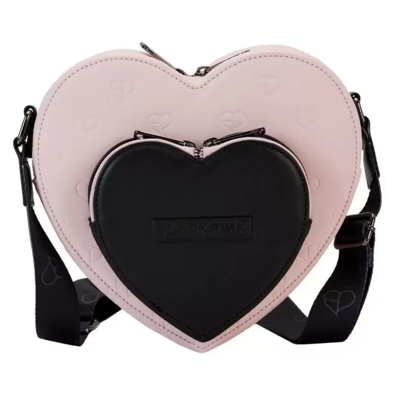 Loungefly - Sac à Bandoulière - Blackpink Heart