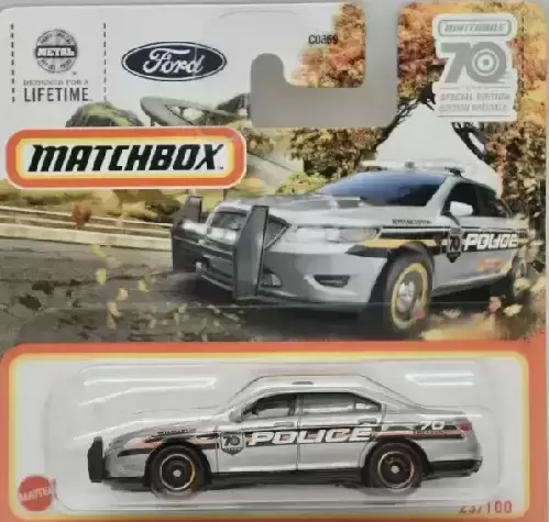 Matchbox - Ford Police Interceptor - 23/100
