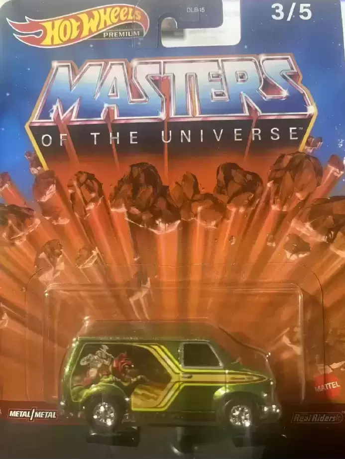 Retro Entertainment Hot Wheels - Masters of the Universe - Ford Transit van