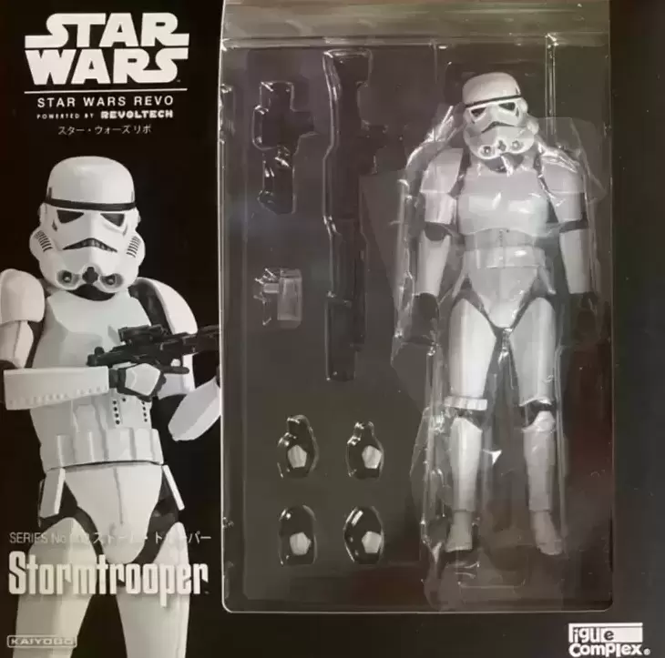 Star Wars Kaiyodo Revoltech - Stormtrooper Series No. 002