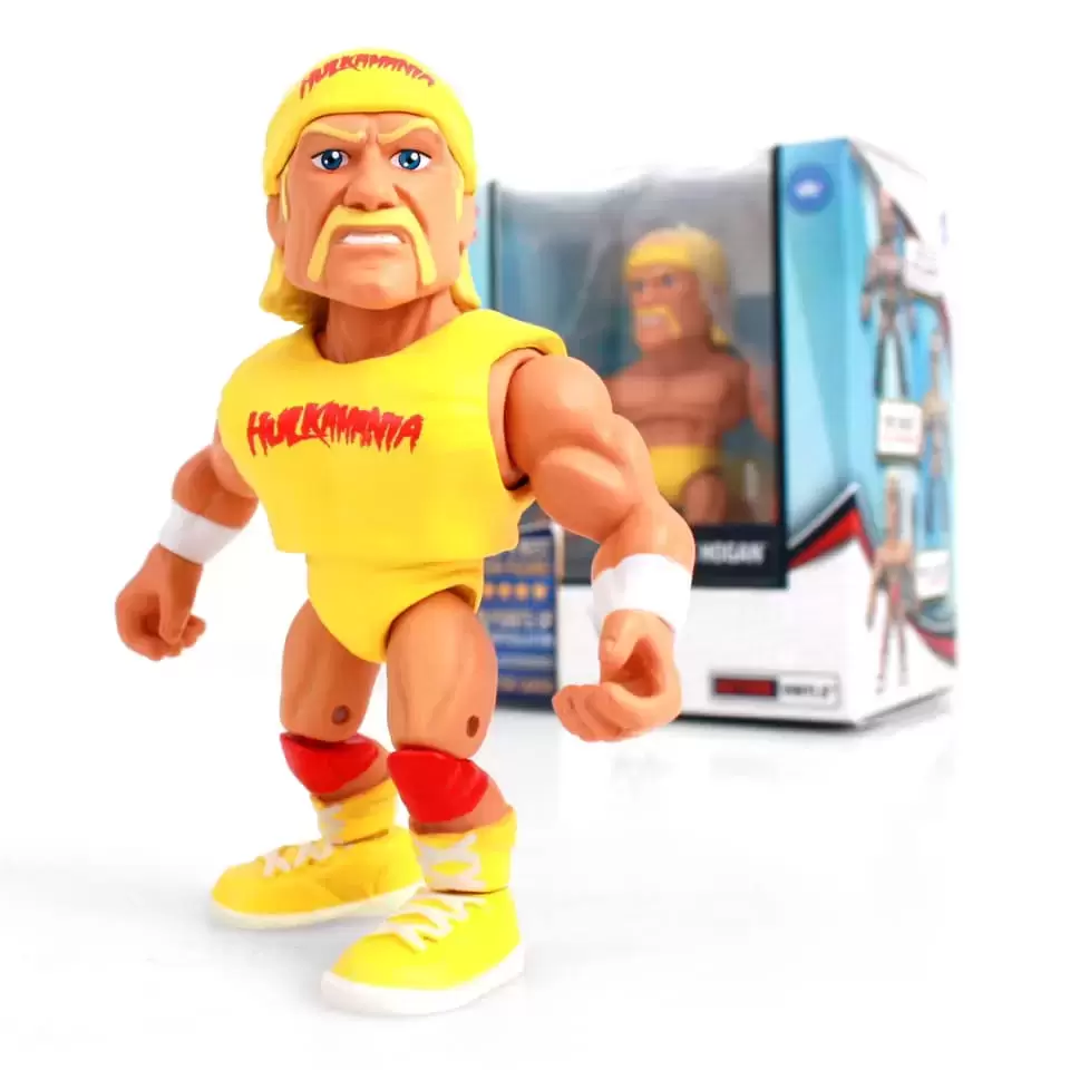 hulk hogan yellow shirt