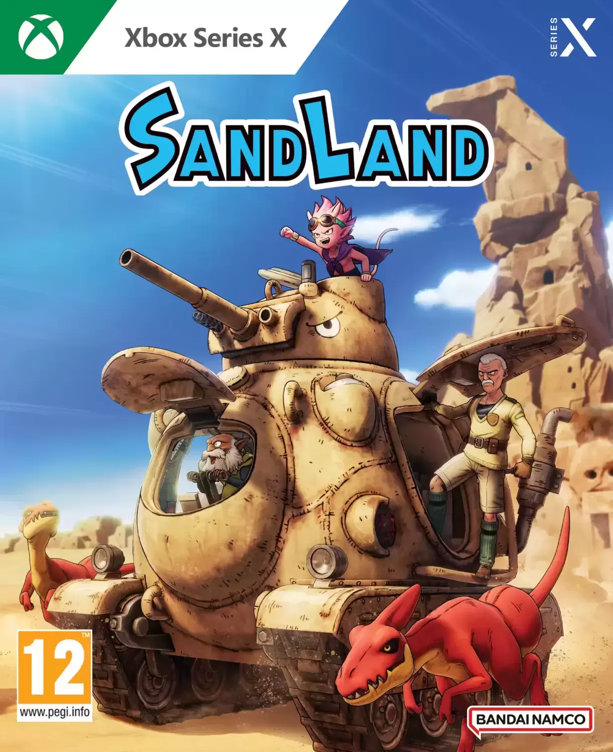 XBOX Series X Games - Sand Land