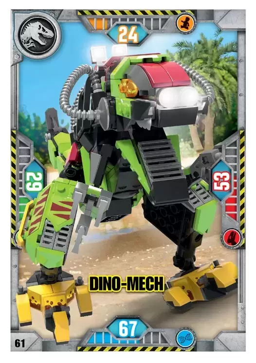 LEGO Jurassic World Série 1 - Dino-Mech