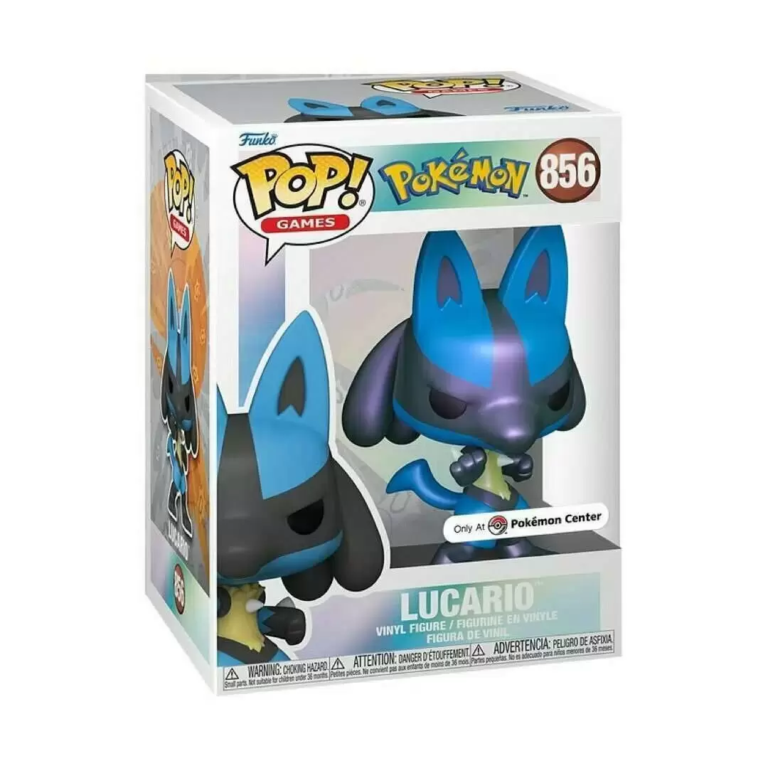 POP! Games - Pokemon - Lucario Metallic