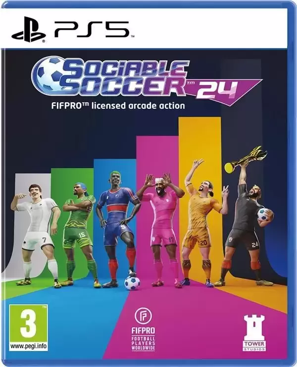 Jeux PS5 - Sociable Soccer 24