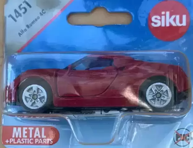 Siku - Alfa Romeo 4C