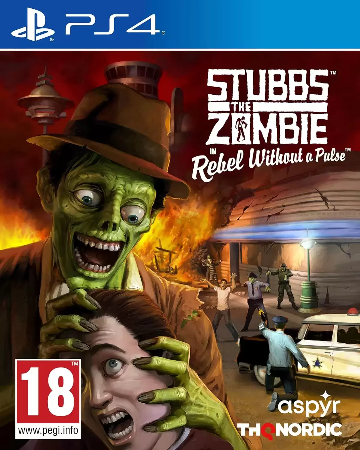 PS4 Games - Stubbs The Zombie