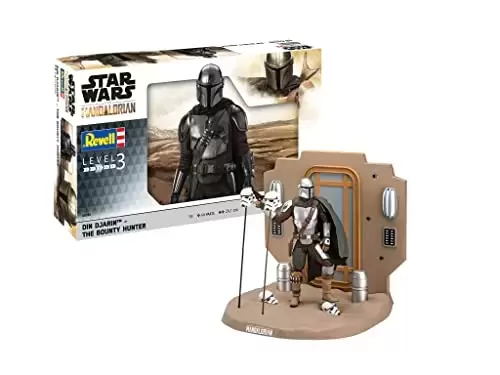 Revell - The Mandalorian: Din Djarin - The Bounty Hunter