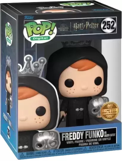 POP! Digital - Harry Potter - Freddy Funko as Death Eater