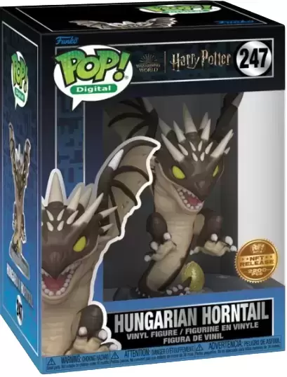 POP! Digital - Harry Potter - Hungarian Horntail