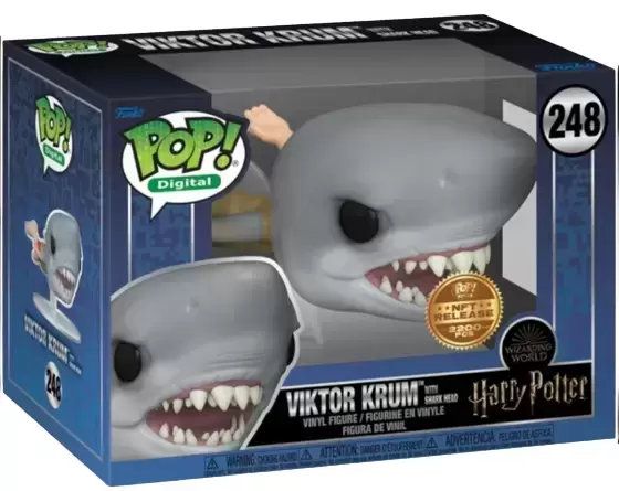 POP! Digital - Harry Potter - Viktor Krum with Shark Head