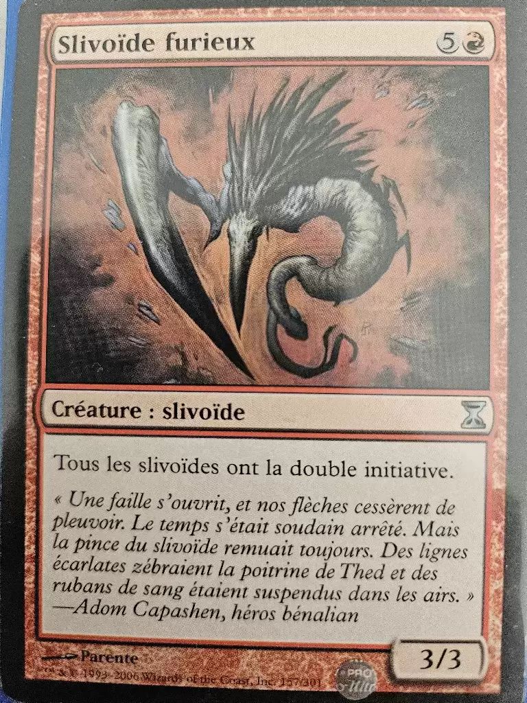 Spirale Temporelle - Slivoïde furieux