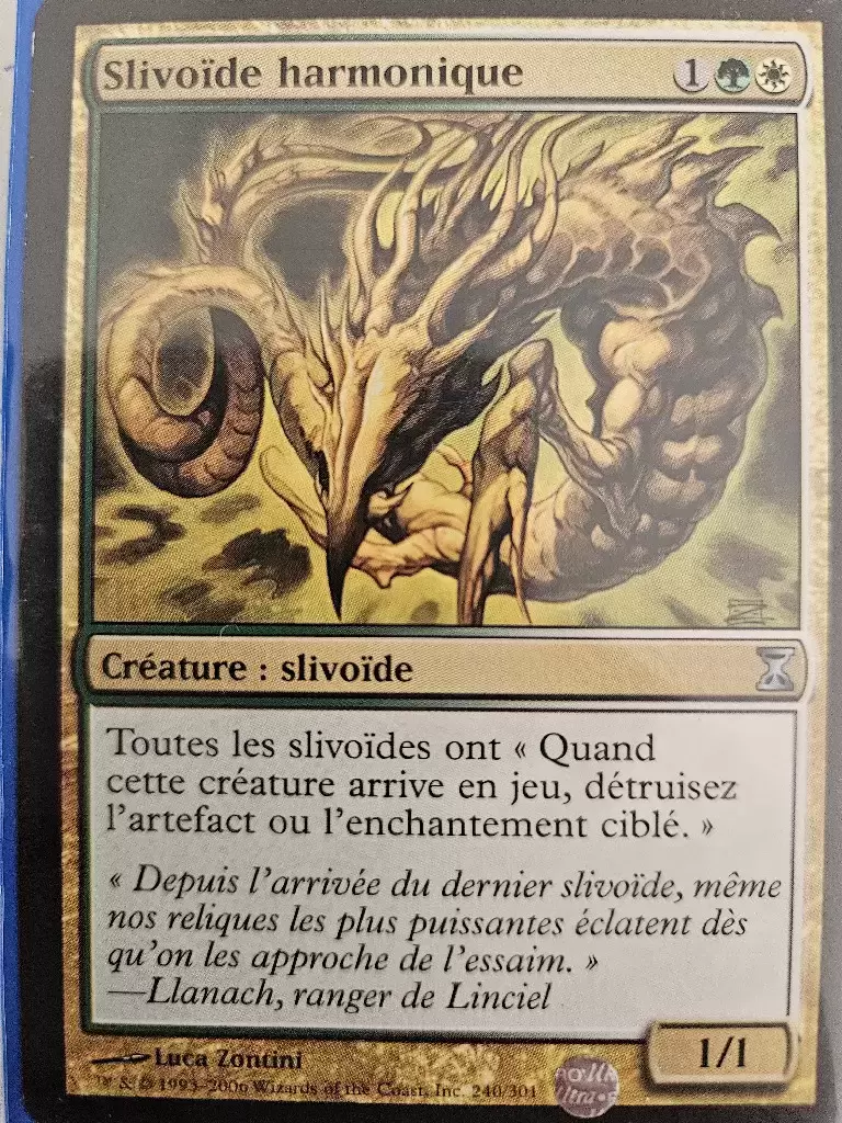 Spirale Temporelle - Slivoïde harmonique