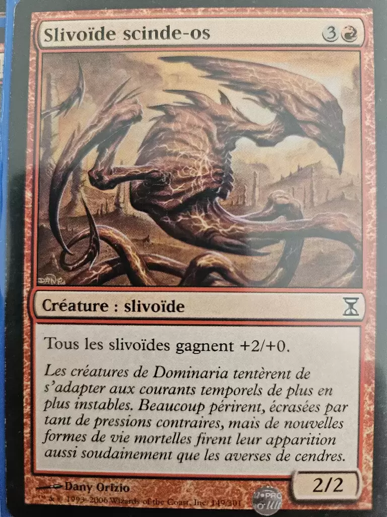 Spirale Temporelle - Slivoïde scinde-os