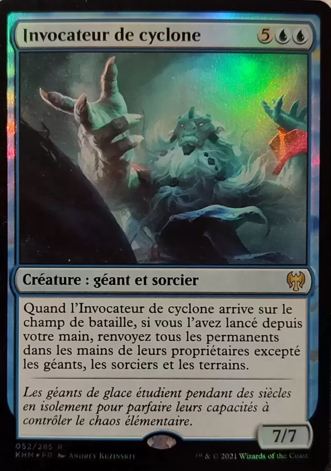 Kaldheim - Invocateur de cyclone Foil