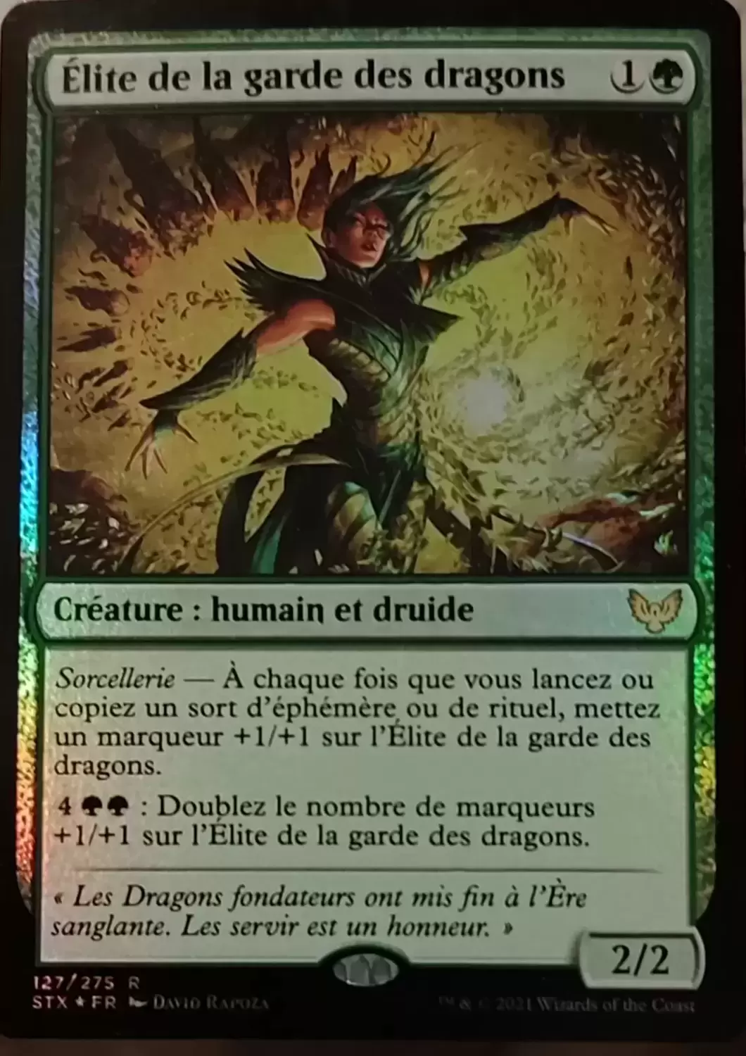 Strixhaven - Élite de la garde des dragons Foil