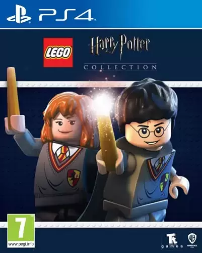 PS4 Games - Lego Harry Potter Collection