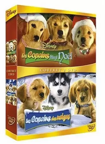 Autres DVD Disney - Les copains fêtent noël ; les copains des neiges