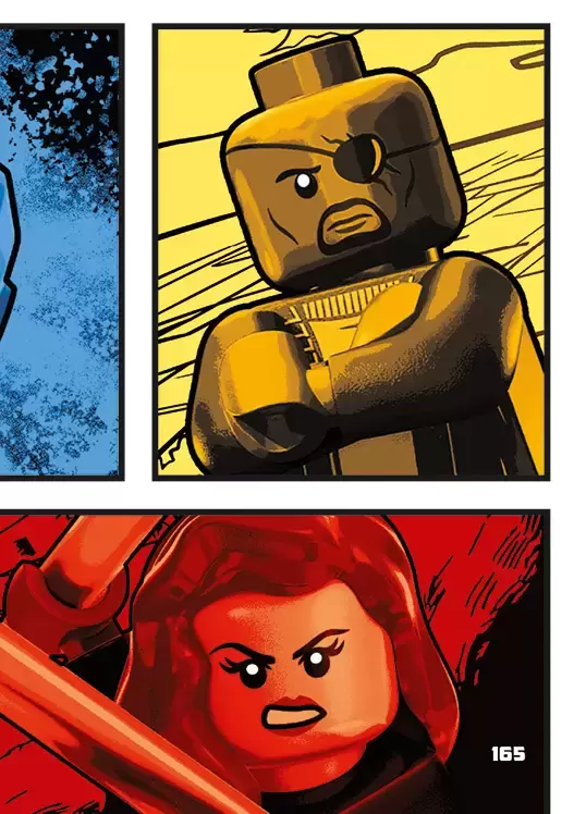 Carte n°136 - LEGO Marvel Avengers Série 1