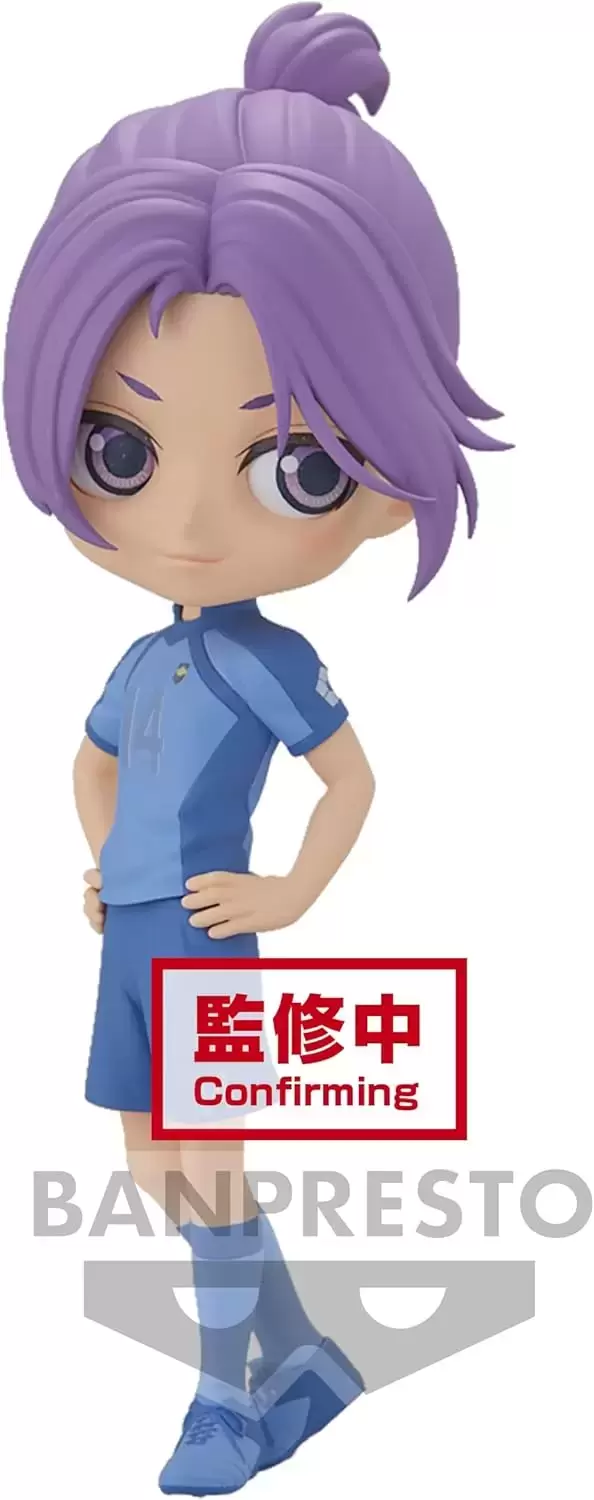 Q Posket Manga / Animation - Bluelock - Reo Mikage (Ver. B)