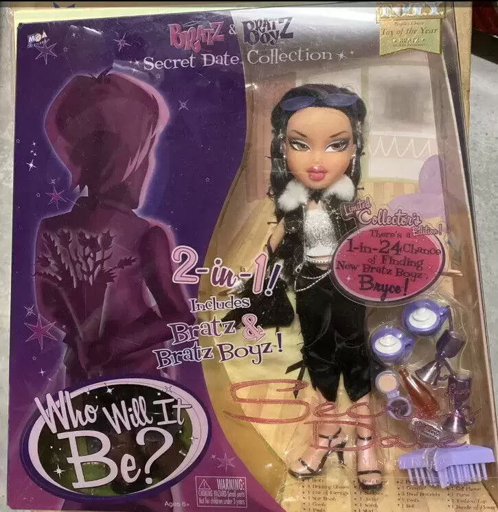 Bratz secret date Jade order