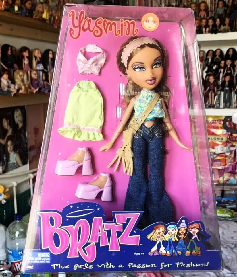 Online Bratz Flaunt It Yasmin 2002