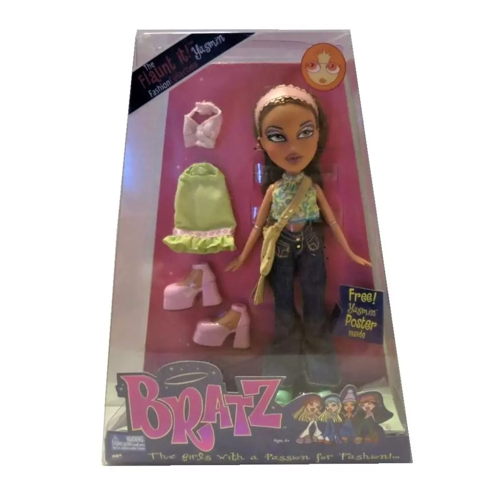 Bratz flaunt it yasmin online