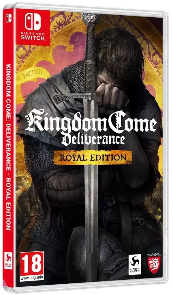 Jeux Nintendo Switch - Kingdom Come : Deliverance - Royal Edition