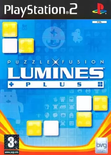 PS2 Games - Lumines plus