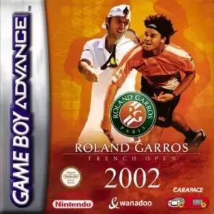 Game Boy Advance Games (GBA) - Roland Garros 2002