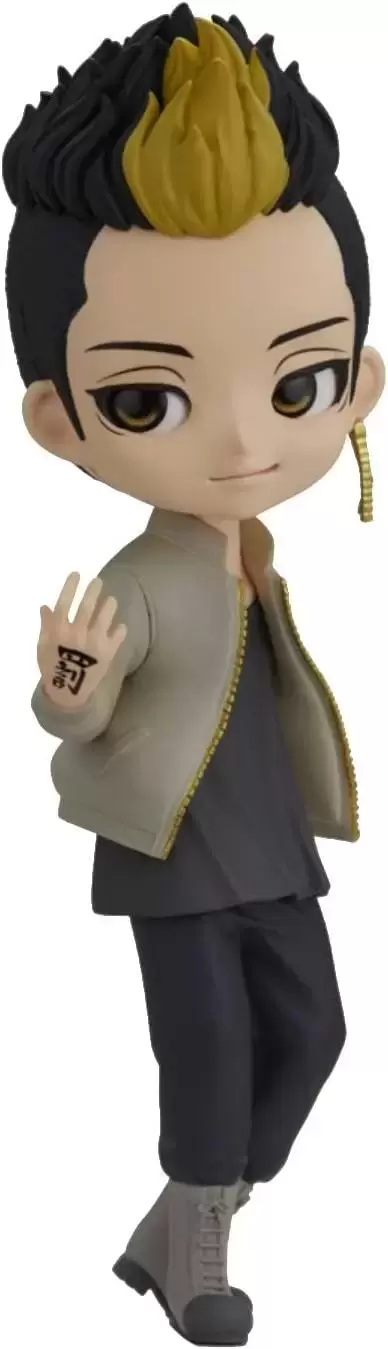 Q Posket Tokyo Revengers - Shuji Hanma (Ver. A)