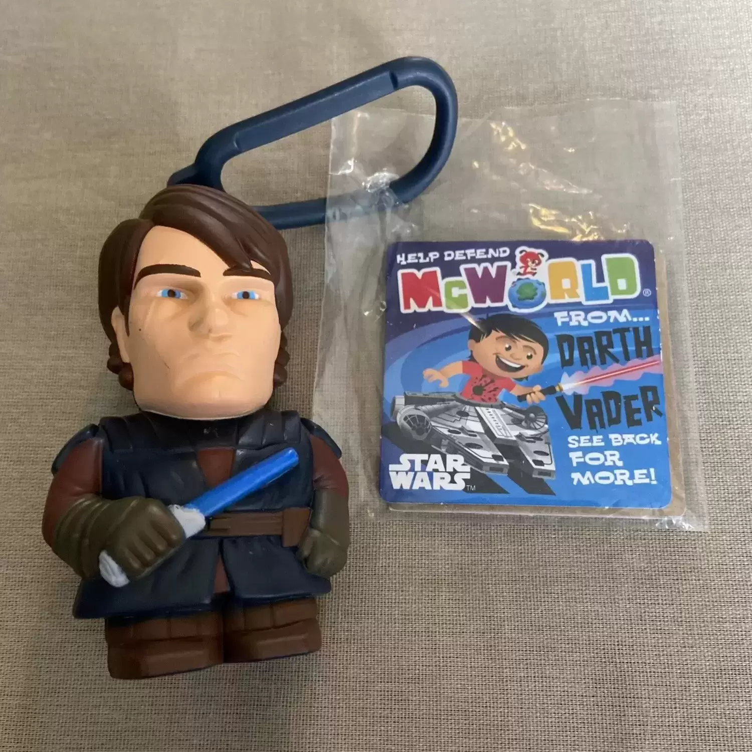 Happy Meal - Star Wars 2010 - Anakin Skywalker