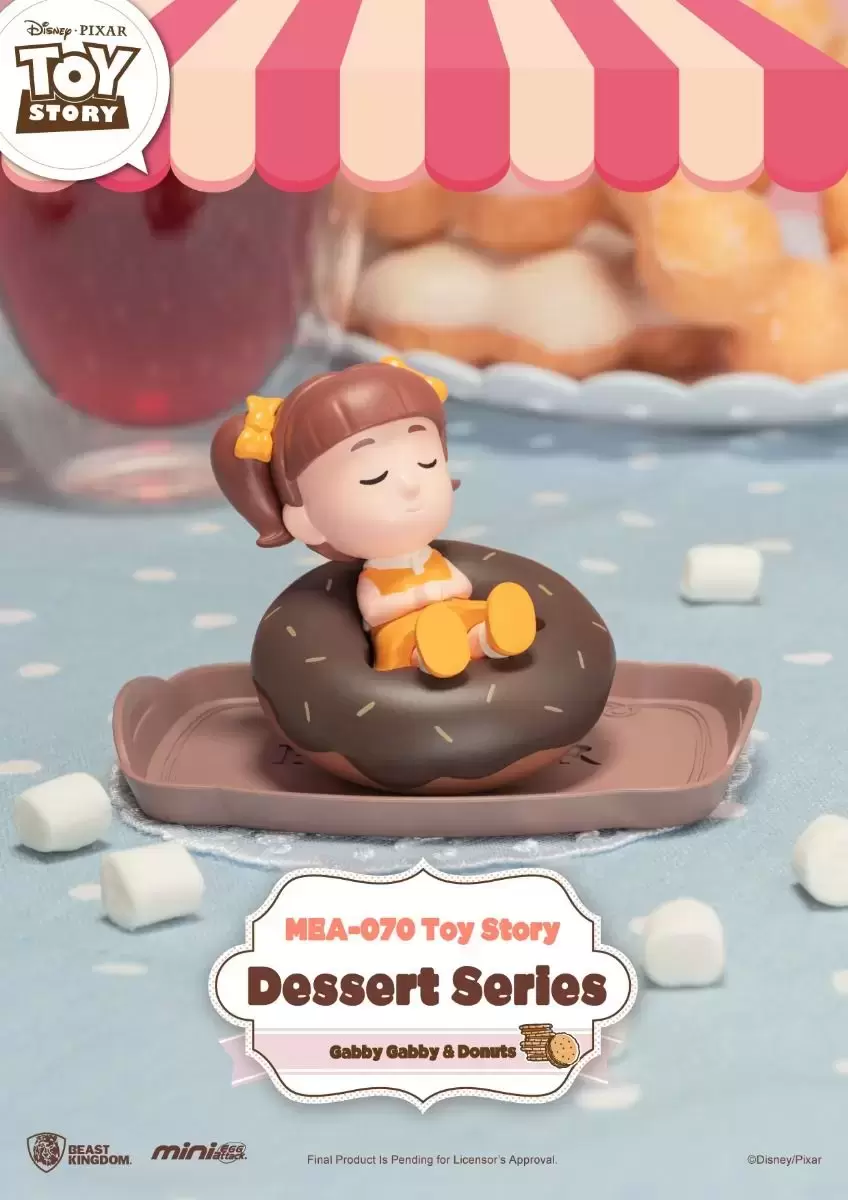 Mini Egg Attack - Toy Story Dessert Series - Gabby Gabby & Donuts