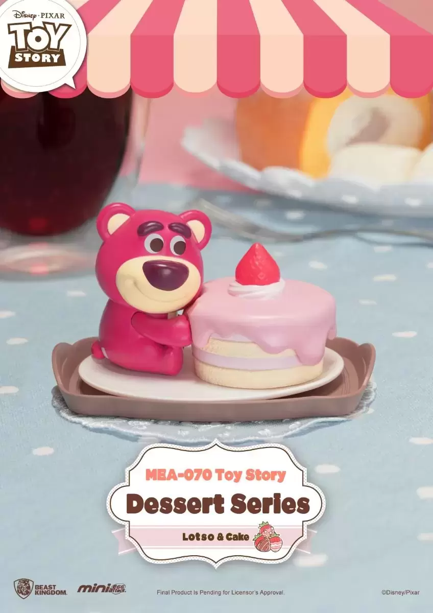 Mini Egg Attack - Toy Story Dessert Series - Lotso & Cake