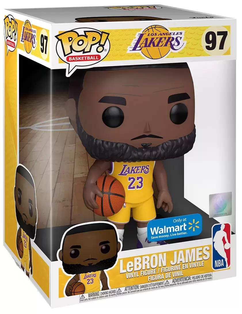 Lebron james best sale pop figure