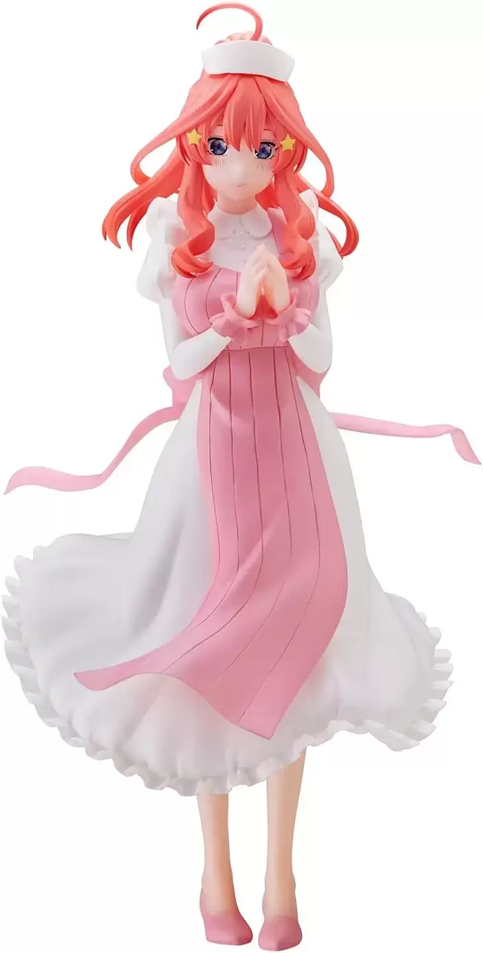 Banpresto Statues - The Quintessential Quintuplets - Itsuki Nakano (nurse) - Kyunties