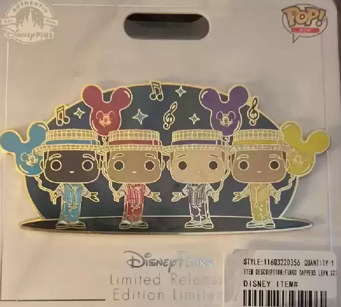 POP! Pin Disney - Dapper Dans